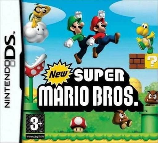 New Super Mario Bros (Nintendo DS Game) - Very Good - Attic Discovery Shop