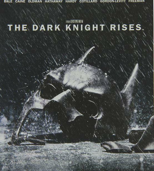 The Dark Knight Rises Limited Edition Steelbook [Blu-ray] [2012] [Region B] - Very Good - Attic Discovery Shop