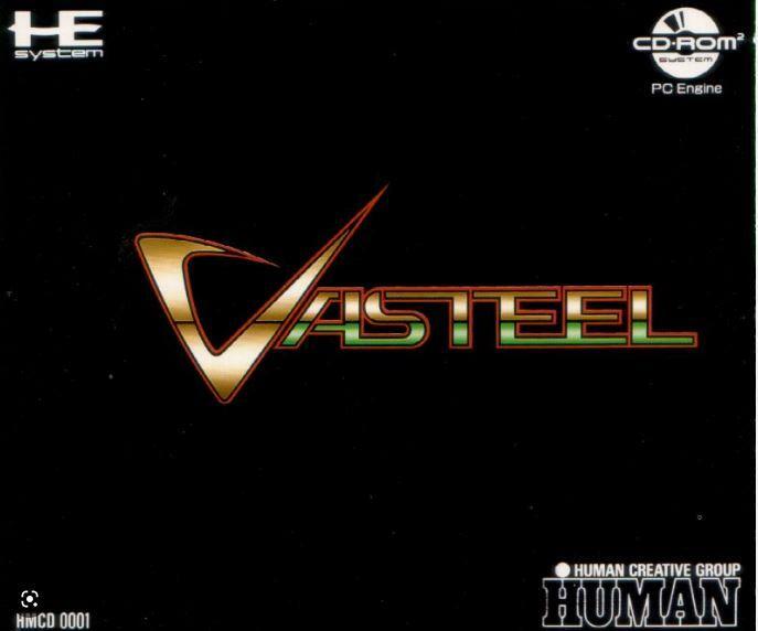 Vasteel / VA Steel  [PC Engine Game] CD ROM Rare Japan Import NTSC-J Japanese - Good - Attic Discovery Shop