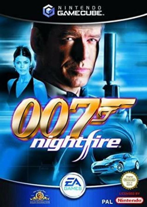 007: Nightfire - James Bond - (GameCube Game) [PAL] - Very Good - Attic Discovery Shop