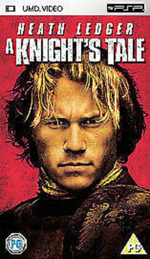 A Knight's Tale [UMD Video for PSP] [2001] [Region 2] (Heath Ledger) - Very Good - Attic Discovery Shop