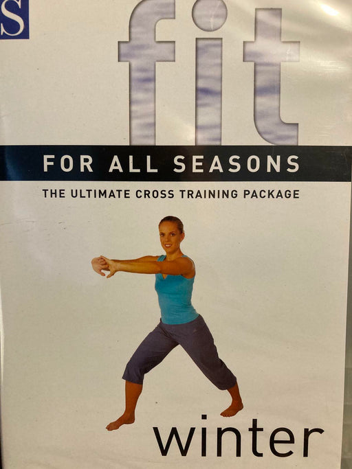 Fit For All Seasons - Winter [DVD] [Region 2] Exercise Fitness Training - Like New - Attic Discovery Shop