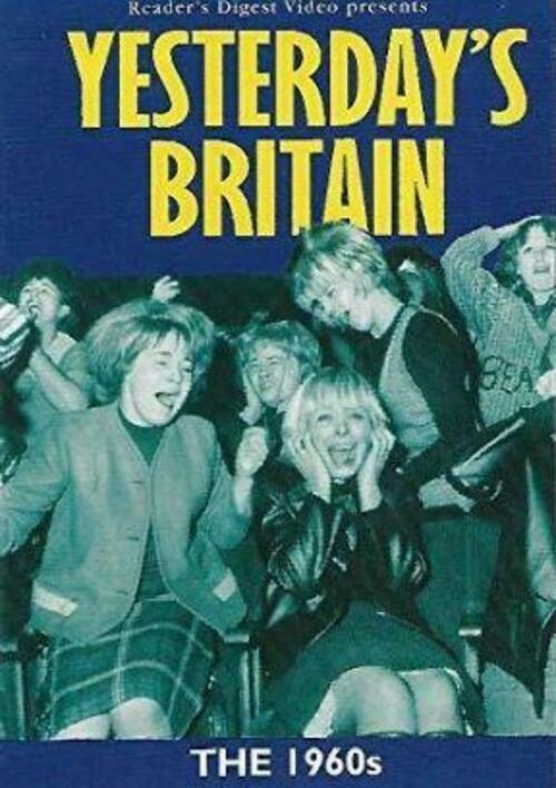 Yesterday's Britain - The 1960s [DVD] [Region Free] - New Sealed - Attic Discovery Shop