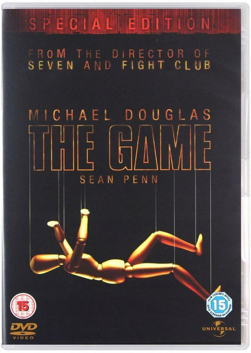 The Game [Special Edition] [1997] [DVD] [Region 2, 4, 5] - New Sealed - Attic Discovery Shop