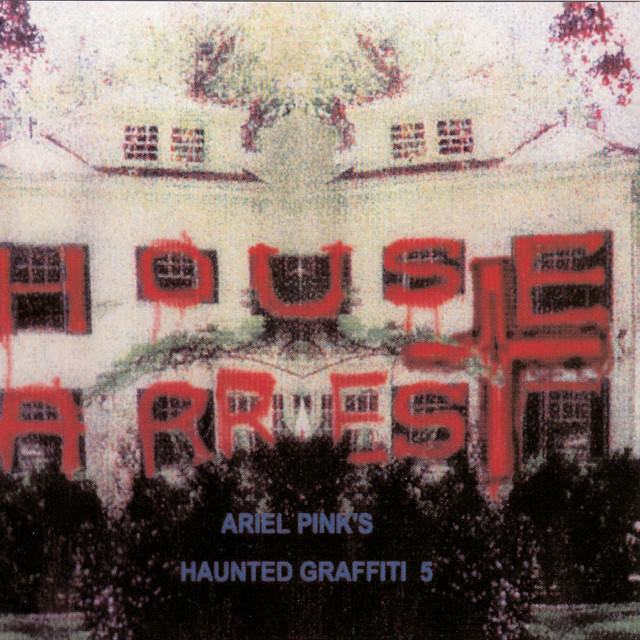 NEW Sealed Ariel Pink's Haunted Graffiti 5 - House Arrest [CD Album] PAW 008 - Attic Discovery Shop