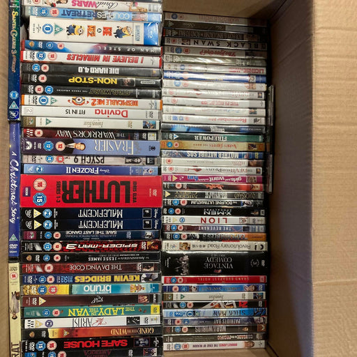 Wholesale DVD Joblot New Sealed Large Mixed Bundle Approx. 150+ RefID#206 - Attic Discovery Shop