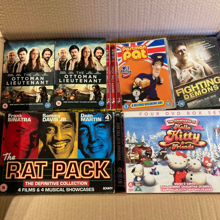 Wholesale DVD Joblot New Sealed Large Mixed Bundle Approx. 150+ RefID#211 - Attic Discovery Shop