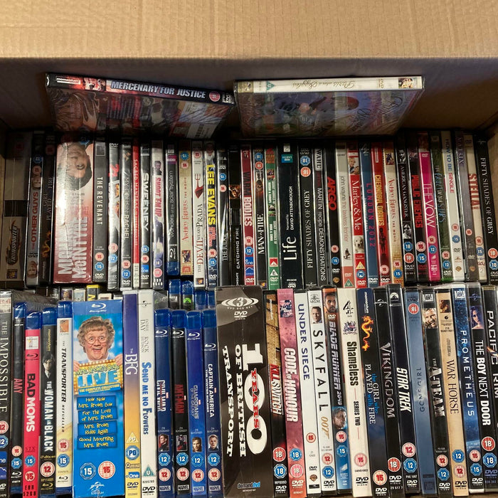 Wholesale DVD Joblot New Sealed Large Mixed Bundle Approx. 150+ RefID#204 - Attic Discovery Shop