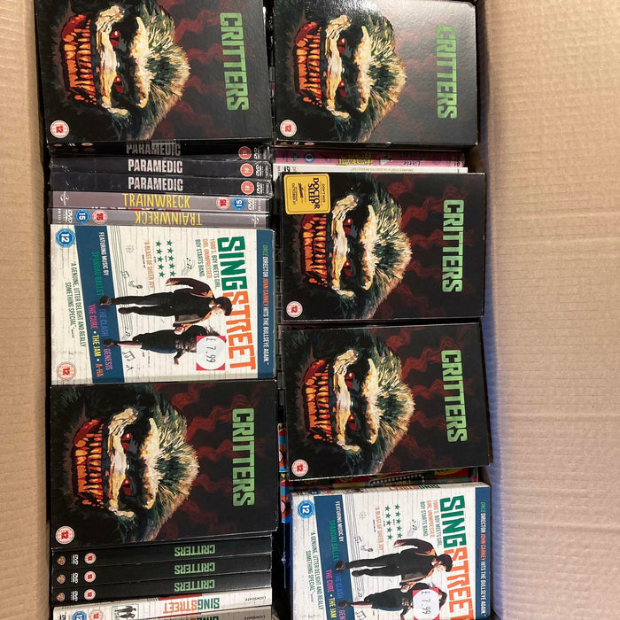 Wholesale DVD Joblot New Sealed Large Mixed Bundle Approx. 150+ RefID#209 - Attic Discovery Shop