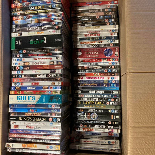 Wholesale DVD Joblot New Sealed Large Mixed Bundle Approx. 150+ RefID#205 - Attic Discovery Shop