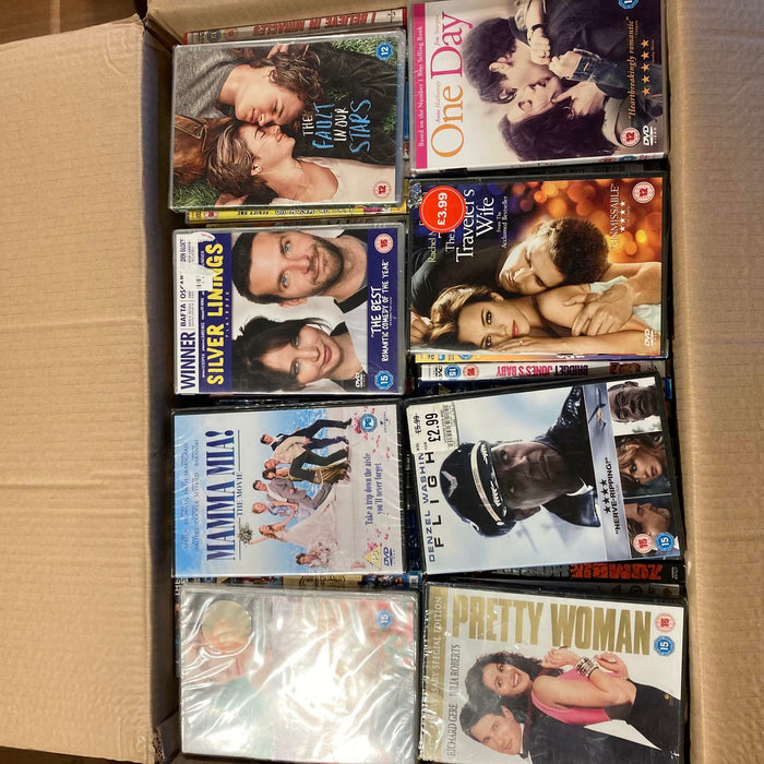 Wholesale DVD Joblot New Sealed Large Mixed Bundle Approx. 150+ RefID#201 - Attic Discovery Shop