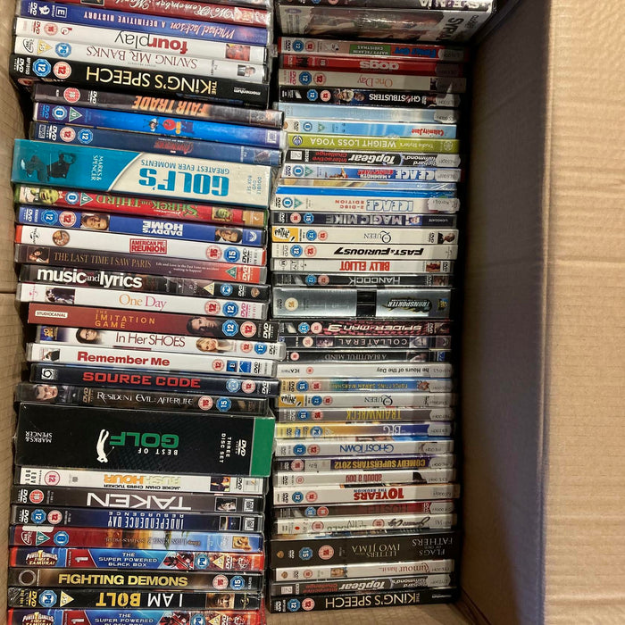 Wholesale DVD Joblot New Sealed Large Mixed Bundle Approx. 150+ RefID#205 - Attic Discovery Shop