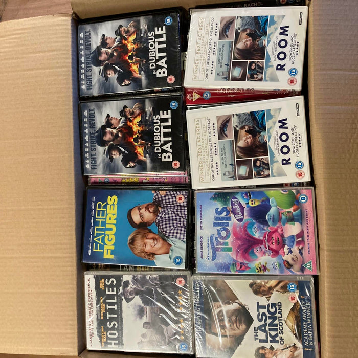 Wholesale DVD Joblot New Sealed Large Mixed Bundle Approx. 150+ RefID#208 - Attic Discovery Shop