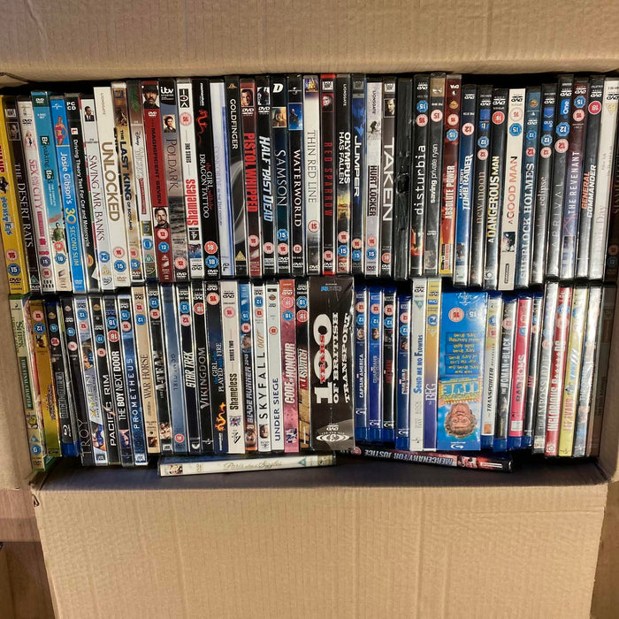 Wholesale DVD Joblot New Sealed Large Mixed Bundle Approx. 150+ RefID#204 - Attic Discovery Shop