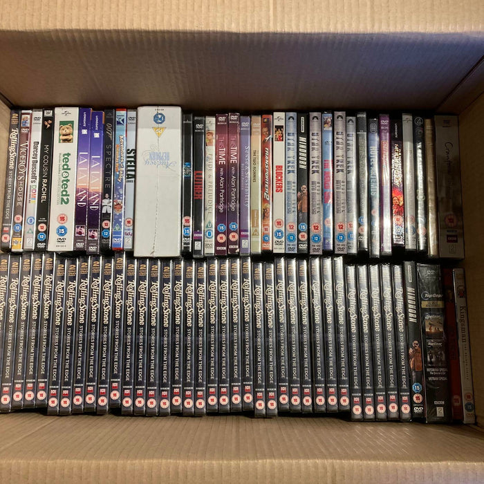 Wholesale DVD Joblot New Sealed Large Mixed Bundle Approx. 150+ RefID#215 - Attic Discovery Shop