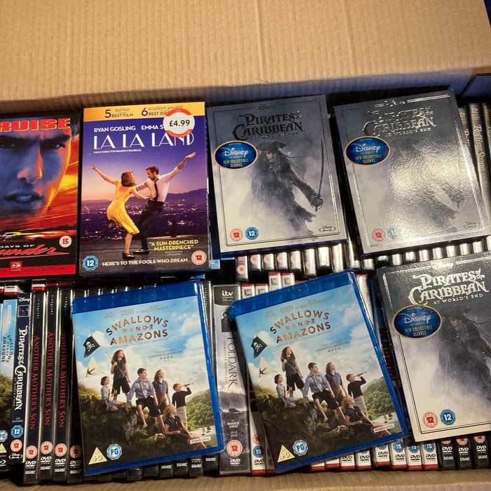 Wholesale DVD Joblot New Sealed Large Mixed Bundle Approx. 150+ RefID#215 - Attic Discovery Shop