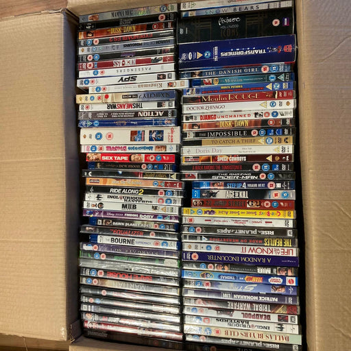 Wholesale DVD Joblot New Sealed Large Mixed Bundle Approx. 150+ RefID#207 - Attic Discovery Shop