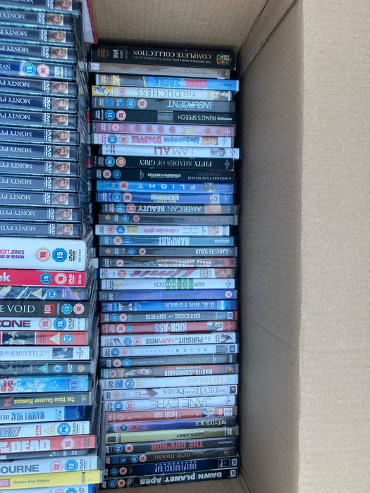 Wholesale DVD Joblot New Sealed Large Mixed Bundle Approx. 150+ RefID#500 - Attic Discovery Shop