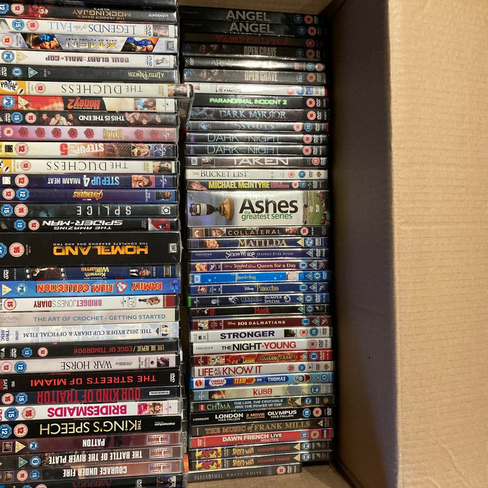 Wholesale DVD Joblot New Sealed Large Mixed Bundle Approx. 150+ RefID#203 - Attic Discovery Shop