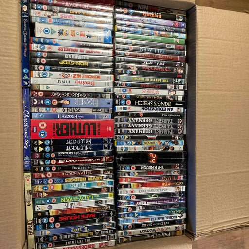 Wholesale DVD Joblot New Sealed Large Mixed Bundle Approx. 150+ RefID#206 - Attic Discovery Shop