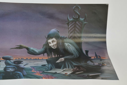 Magnum The Eleventh Hour Vintage 1980s Poster Original Rare Large Music Print - Good - Attic Discovery Shop