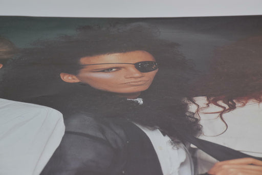 Dead Or Alive / Pete Burns Vintage 1980s Poster Original 80's Rare Music Print - Good - Attic Discovery Shop