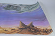 Magnum Rodney Matthews Vintage 1980s Poster Original Rare 80's Large Music Print - Good - Attic Discovery Shop