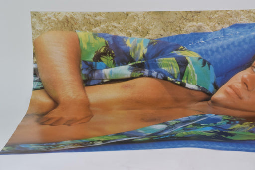 George Michael Wham Club Tropicana Poster Vtg 1980s Original Rare Music Print - Good - Attic Discovery Shop