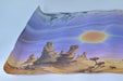 Magnum Rodney Matthews Vintage 1980s Poster Original Rare 80's Large Music Print - Good - Attic Discovery Shop