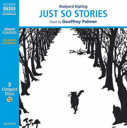 Just So Stories Classic Literature Children [CD Audiobook Box Set] - New Sealed - Attic Discovery Shop