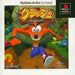 Crash Bandicoot 1 Original PS1 PlayStation 1 Game [Rare Japan Import] NTSC-J JAP - Very Good - Attic Discovery Shop