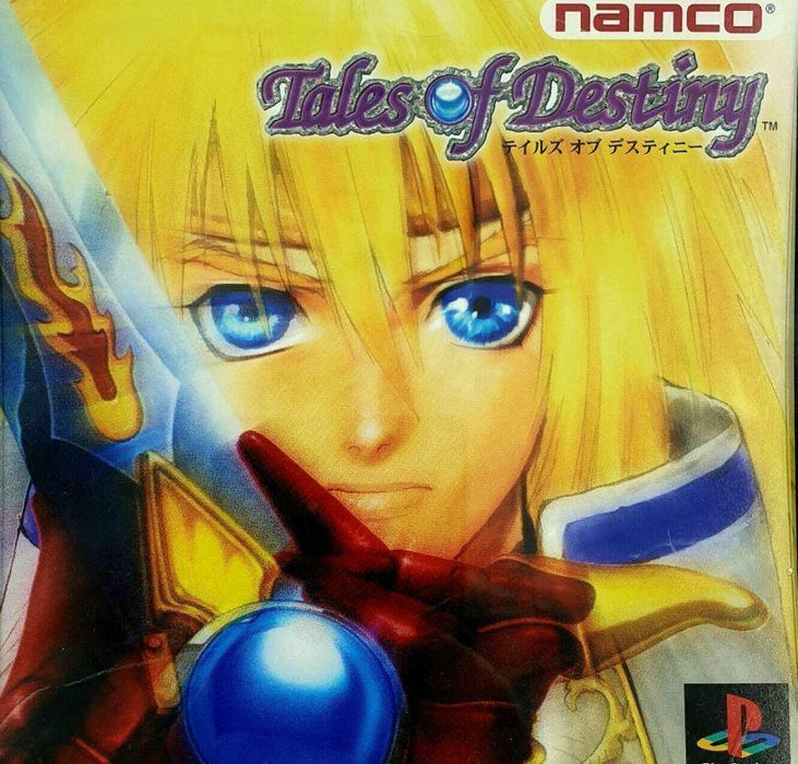 Tales of Destiny PS1 PlayStation 1 Game [Rare Japan Import] NTSC-J / Japanese - Good - Attic Discovery Shop