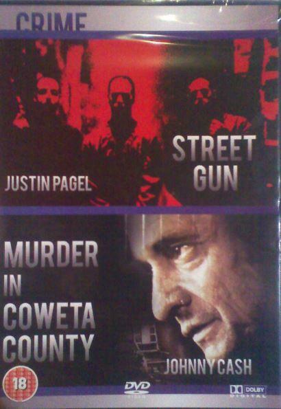 Street Gun (Thugs) 1996 / Murder in Coweta County DVD [Region Free] - New Sealed - Attic Discovery Shop