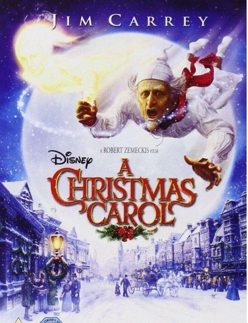 A Christmas Carol 3D [Blu-ray] [Region Free] [2009] (Jim Carrey) [3D Only] - Very Good - Attic Discovery Shop