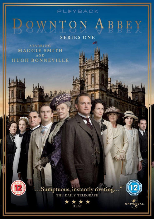 Downton Abbey - Series 1 [DVD] [2010] [Region 2] - New Sealed - Attic Discovery Shop