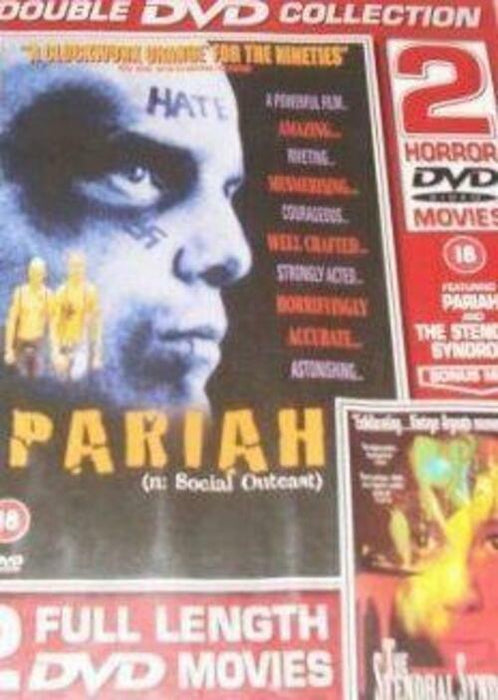 Pariah/The Stendhal Syndrome (2 Horror Movies) [DVD] [Region 2] - New Sealed - Attic Discovery Shop
