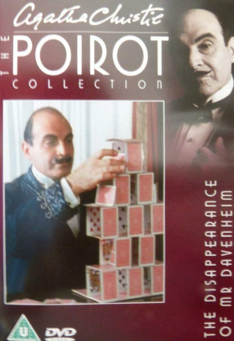 Agatha Christie Poirot - The Disappearance Of Mr Davenheim DVD [Region Free] - Like New - Attic Discovery Shop