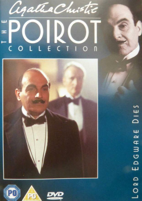 Poirot Collection Lord Edgware Dies (Agatha Christie) DVD ALL Region NEW Sealed - Attic Discovery Shop