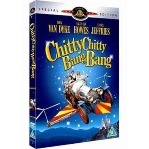Chitty Chitty Bang Bang (Special Edition) [DVD] [Region 2] - New Sealed - Attic Discovery Shop