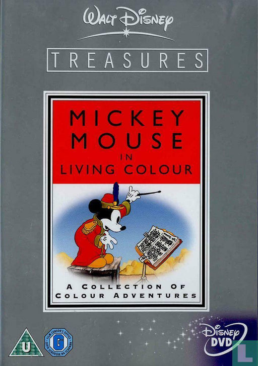 Walt Disney Treasures - Mickey In Living Colour [DVD] [1935 - 1938] [Region 2] - Very Good - Attic Discovery Shop