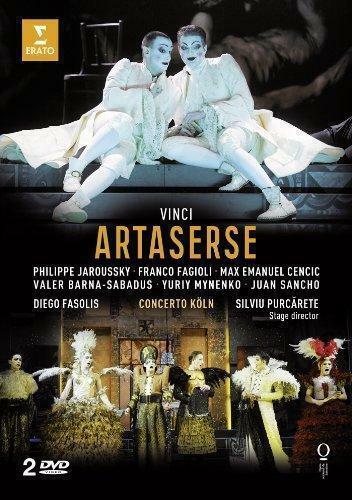 Vinci: Artaserse [DVD] [2014] [NTSC] [Region Free] (Opera) - New Sealed - Attic Discovery Shop