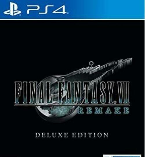 Games The Shop - Final Fantasy 7 Remake Deluxe Edition is