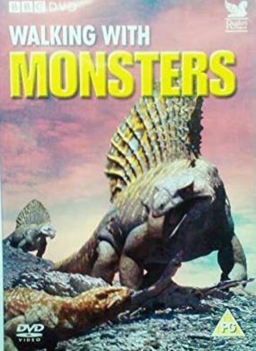 Walking With: Monsters [DVD] [2005] [Region 2] (Documentary) - New Sealed - Attic Discovery Shop