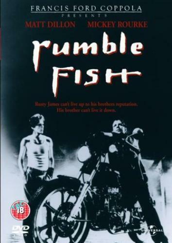 Rumble Fish [DVD] [2003] [Region 2] - Like New - Attic Discovery Shop