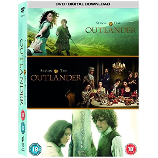 Outlander Seasons 1-3 One Two Three [DVD Box Set] [2017] [Region 2] - Like New - Attic Discovery Shop
