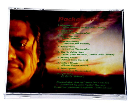 PACHAMERICA THE INVISIBLE SEED Rare CD Album - Complete, VG Condition - Very Good - Attic Discovery Shop