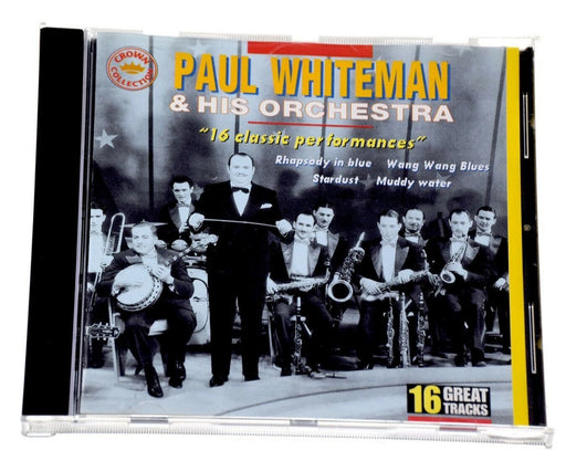 PAUL WHITEMAN AND HIS ORCHESTRA CD Album - Complete, VG Condition - Very Good - Attic Discovery Shop