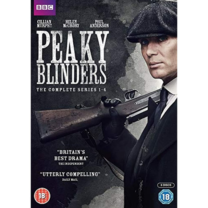 Peaky Blinders Series 1-4 [DVD Box Set] [Region 2] - New Sealed - Attic Discovery Shop