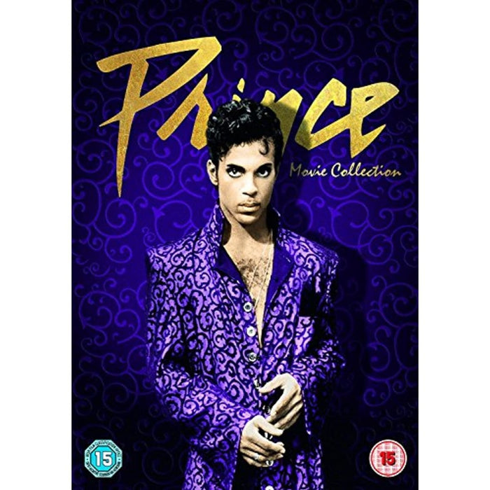 Prince: Movie Collection [DVD Box Set] [2016] [Region 2] - New Sealed - Attic Discovery Shop