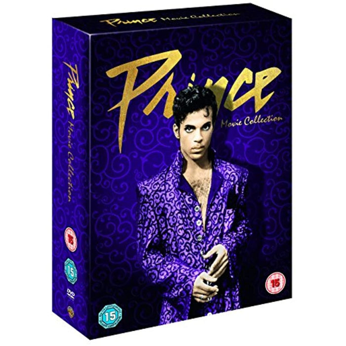 Prince: Movie Collection [DVD Box Set] [2016] [Region 2] - New Sealed - Attic Discovery Shop